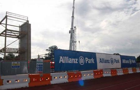 Saracens' new home Allianz Park will reopen after a £24m redevelopment