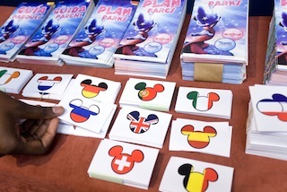 Disneyland Paris: preparing for the VIPs