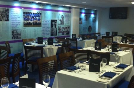Everton FC refurbishing its conference suite