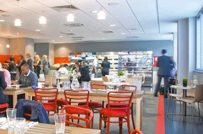 Event planners from Lloyds and ISS attend Colmore Gate launch