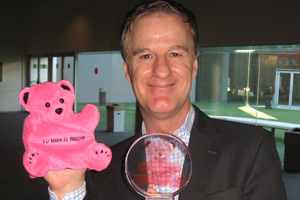 Rob Davidson: Ovation Global DMC's Most Huggable of 2009