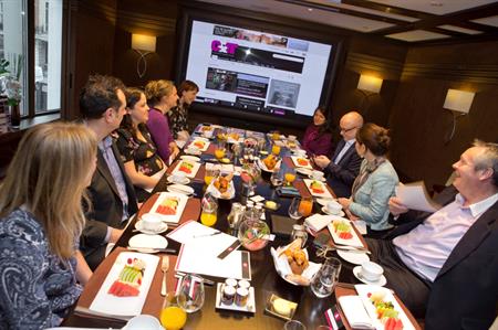 Week in Pictures: C&IT website launch breakfast; Diamond Martini launch; Malta; Tobacco Dock