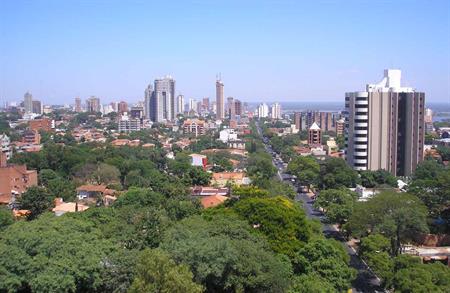 Paraguay's capital city Asuncion will add an Aloft-branded hotel in 2014