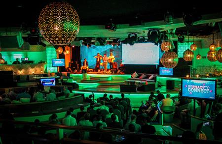 Kaspersky Lab used the So Lounge nightclub at the Sofitel Marrakech as an unconventional conference venue