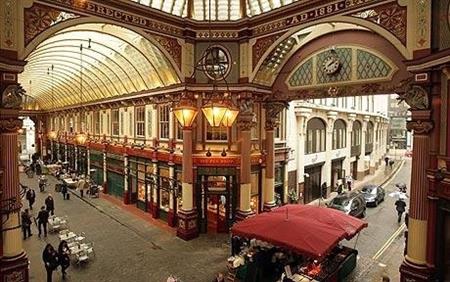 Leadenhall Market, London