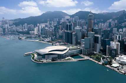 HKCEC hosts Google and Samsung
