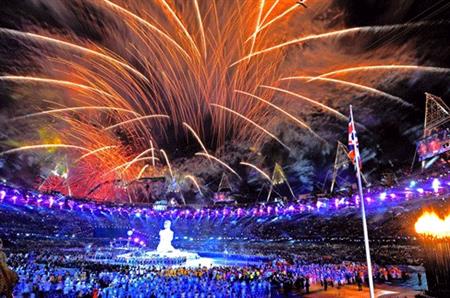 In pictures: Paralympic Opening Ceremony