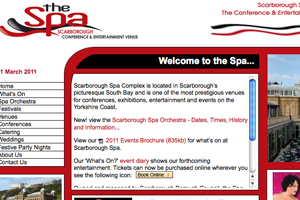 Scarborough Spa to unveil refurbishment