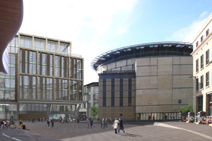 The proposed Edinburgh International Conference Centre expansion