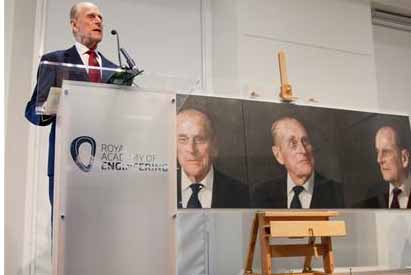 The Duke of Edinburgh opens Prince Philip House