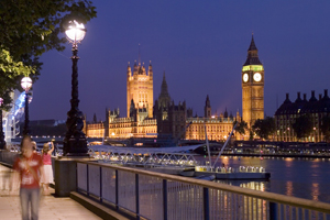Houses of Parliament in London