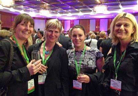 The Westin Hotel in Frankfurt hosted more than 900 people for a networking evening