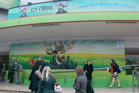 Confex gets mixed reactions from exhibitors