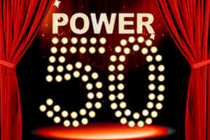 C&IT Power 50 - over 3,000 votes cast