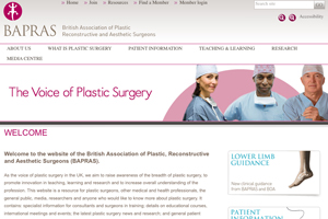 British Association of Plastic, Reconstructive and Aesthetic Surgeons (BAPRAS)