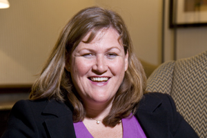 Pricewaterhousecoopers head of UK hotels and venues Samantha van Leeuwen