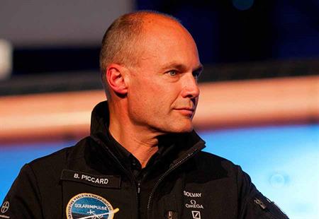 Adventurer Bertrand Piccard shares insights with events professionals at EMEC 2013