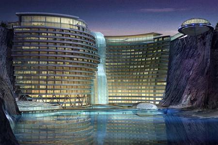 Intercontinental to open 'cave' hotel in China