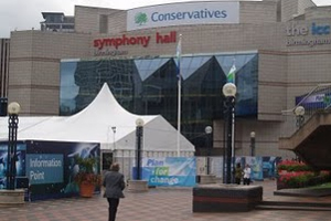 Conservative Party conference closes at ICC Birmingham