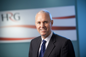 HRG appoints Greg Treasure