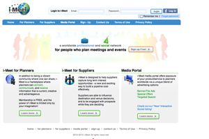 Destinations Unlimited partners with I-Meet.com for business community network
