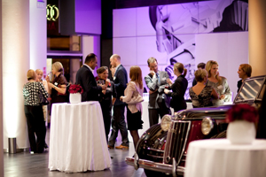 Audi Quattro rooms hosted Barclays Capital, BBC Worldwide and UBS