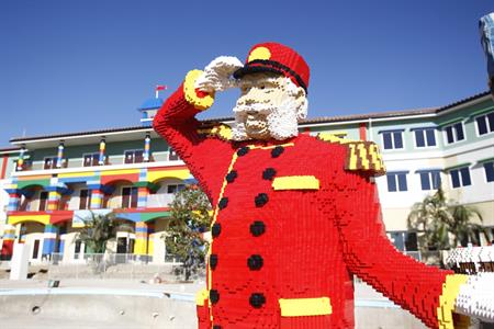 Legoland hotel to open in California in April