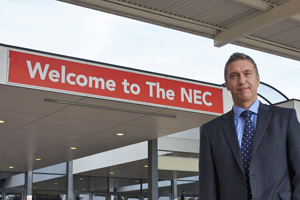 Brian Pell: NEC'S new operations director