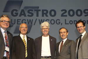 London hosts Gastro 2009 UEGW/WCOG