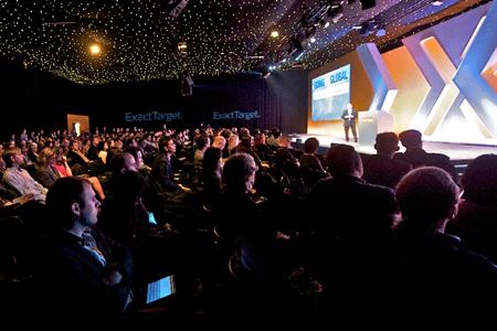 Battersea Evolution hosts 700 for Exact Target conference