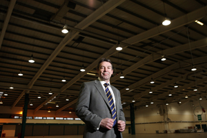 Stoneleigh Park commercial director Paul Southern