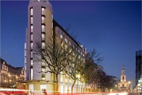 Fire hits Meliá Hotels International's London project