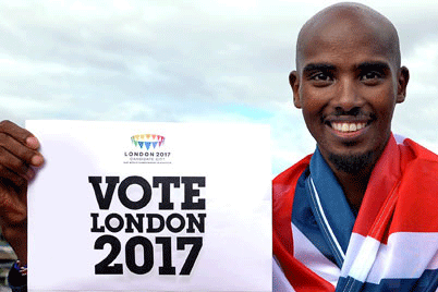 London beats Qatar to win 2017 World Athletics Championship
