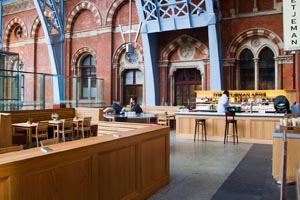 Nike and Britvic book events at refurbished Betjeman Arms