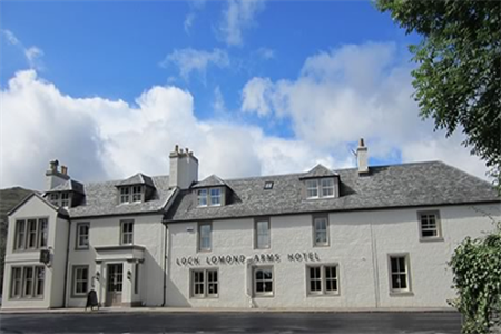 Loch Lomond Arms Hotel opens after £3m renovation