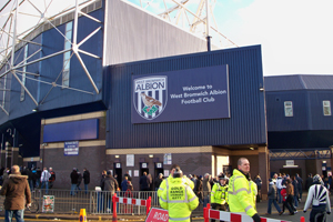 West Bromwiich Albion FC is on Sandwell MBC's supplier list