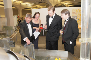 Rolls-Royce holds annual ball in Bristol