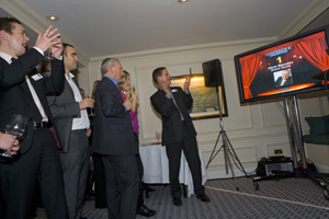 Power 50 launch: Cheering in Number One