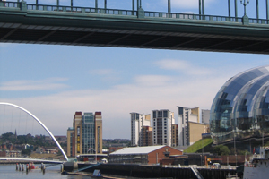 Newcastle Gateshead wins C&I bookings