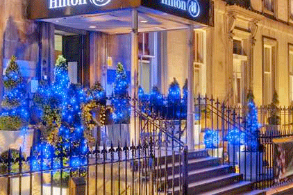 Hilton Hotels makes £1.3m Edinburgh refurbishment