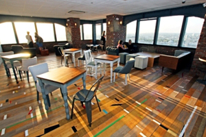 BBC and Barclays attend Skyloft launch