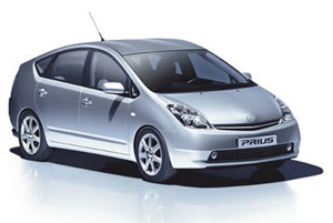 Toyota Prius Hybrid: on show at the Greener Company Car In Action event