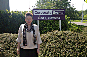 Morgan Stanley and Mercedes work beckons for Corporate Events business development director