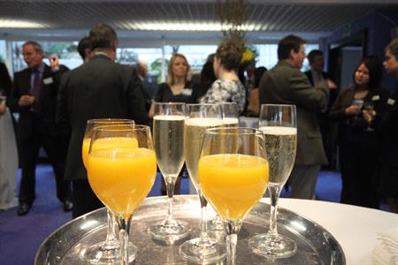 BA and Cable & Wireless attend New Year Celebration at The Queen Elizabeth II Conference Centre