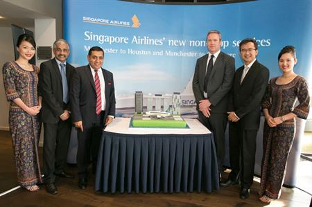 Singapore Airlines launches new routes