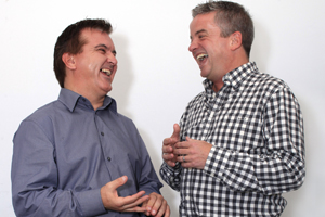 We Go Together: Mark Jephcott and Ian Grime