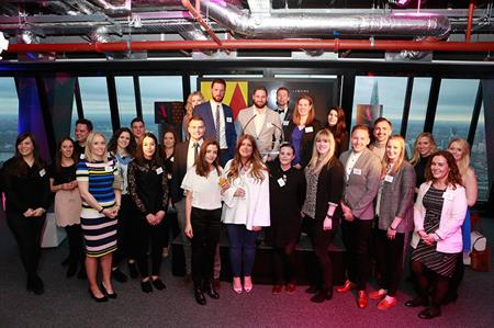 C&IT A List 2016 launch party at Landing Forty Two