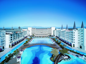 • Mardan Palace: opens in Antalya in May