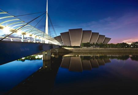 Glasgow's Scottish Exhibition and Conference Centre