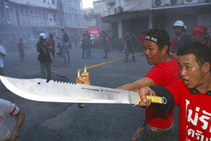 British Embassy in Bangkok remains closed as violence continues